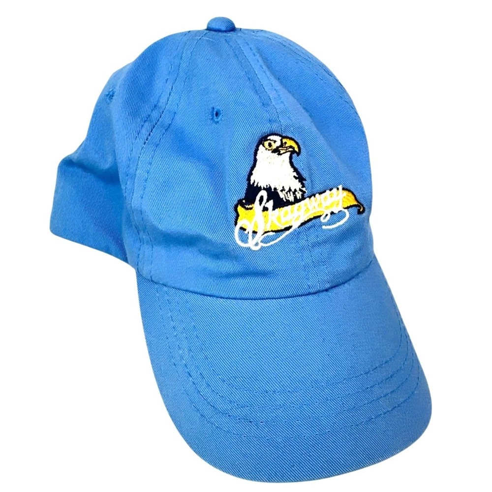 Skagway Princess Cruises Cap Unisex Light Blue 100% Cotton Adjustable